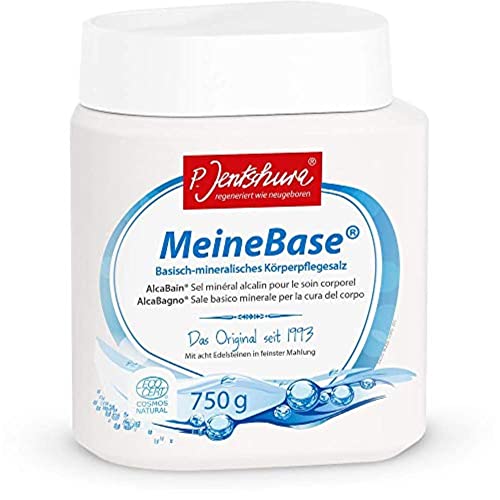 Sel de Bain Minéral Alcalin "MeineBase"® 750 g Cover