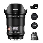 VILTROX AF 16mm F1.8 FE Lens for Sony E Mount, f/1.8 Large Aperture Auto Focus Full Frame Wide-Angle Lens for Sony E-Mount Camera a7IV a7CII a7RV a7S III ZV-E10 II ZV-E10 a6700 a6400 a7iii a9 ZVE1 A1