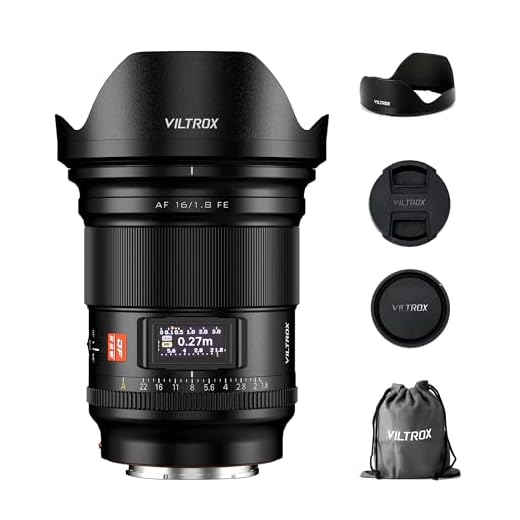 VILTROX 16mm F1.8 Wide-Angle Lens