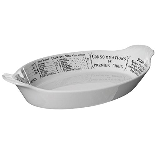Pillivuyt Brasserie Oval Eared Gratin