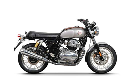Soporte SHAD SR Royal Enfield Interceptor 650: evita que las alforjas se muevan 2