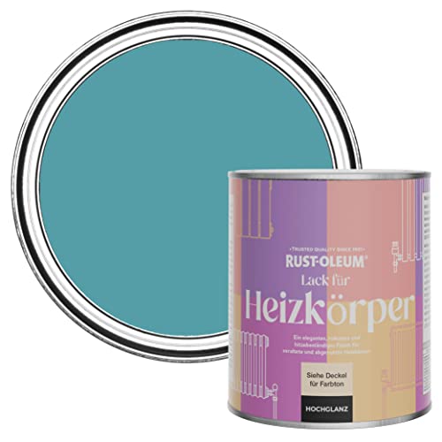Rust-Oleum Green Heat Resistant Radiator Paint in Gloss Finish - Belgrave 750ml