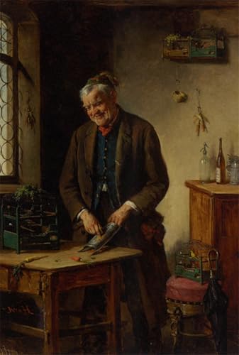 Prints toile peinture murale Hermann Kern décoration murale salon tableau abstrait 60x90cm