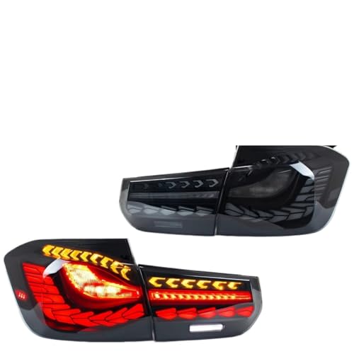 Feux arrière pour BMW F30 LED sombres look sportif M3