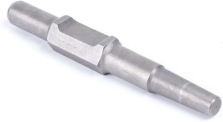 Jack Hammer Compactor Plate, 12.2x8.2 inches Heavy Duty Steel Jack Hammer Soil Compactors Tamper, Garden Landscaping Tool for Ground & Gravel Leveling Dirt Compactor