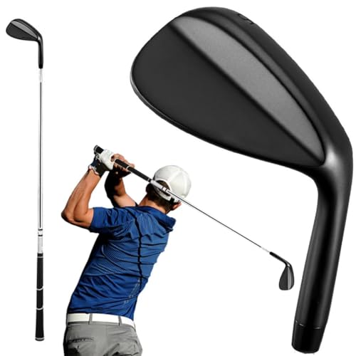 Palo De Golf For Hombre, Varilla De Arena, Wedge De 52°/56°, Cuña De Golf Antideslizante De Alto Loft Con Varilla De Acero Inoxidable, For Golfistas Masculinos Y Aficionados A Los Deportes Al Aire Lib