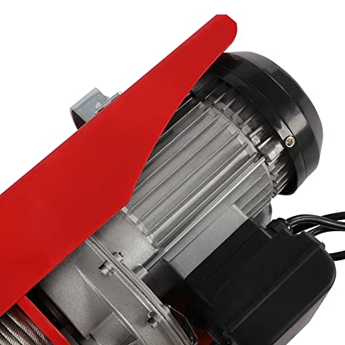 Winch eléctrico 1543 lbs 110V con control remoto miniatura 6