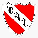 Club Atlã©Tico Independiente Sticker Bumper Sticker Vinyl Decal 5'