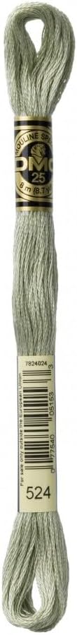 DMC Stranded Cotton Embroidery Thread 524 - per skein