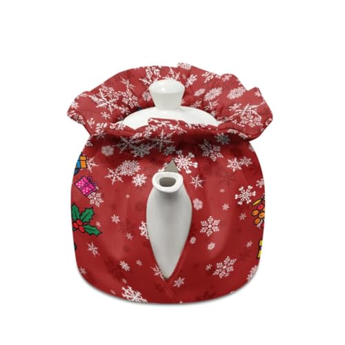 Image of Tea Pot Cover Insulation Keep Warm, Tea Cosy Breakfast Warmer | Multipurpose Tea Pot Cover with Stable Warm Keeping Ability Classic Tea Cozy Used as Breakfast Warmer for Daily Tea Making
