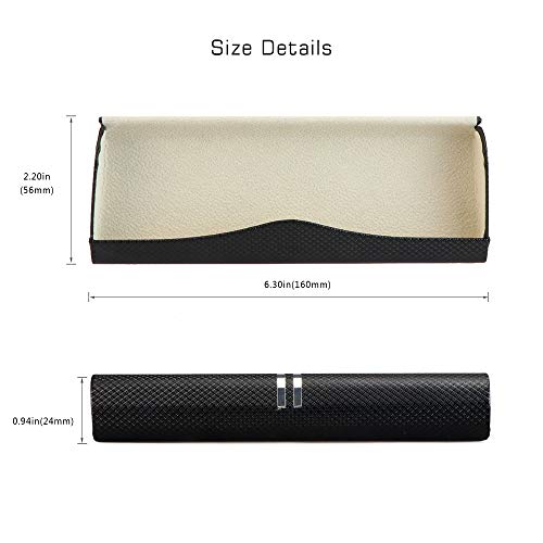 Visionglobal Hard Shell Eyeglass Case For Eyeglasses And Sunglasses For Men/Women And Kids #TOP2
