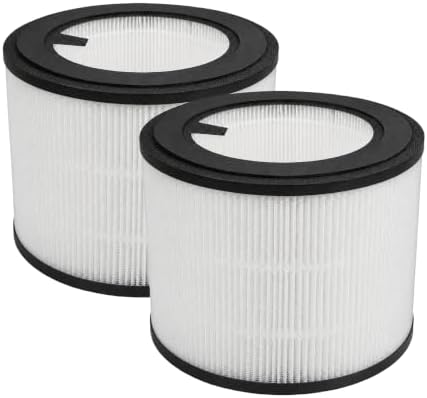 PUREBURG - Paquete de 2 filtros de repuesto HEPA, compatible con ...