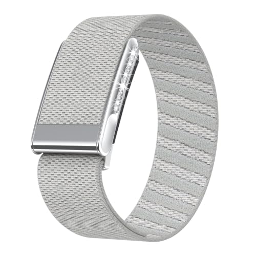 Étui Whoop 5.0 luxe métal paillettes diamant et bracelet nylon