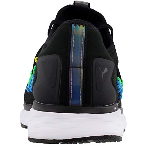 PUMA PUMA Men's Speed 600 FUSEFIT Sneaker, Black, 11.5 M US