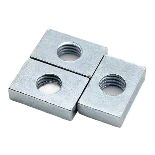 Écrou carré M8 fixation anti rotation coulisseau alu