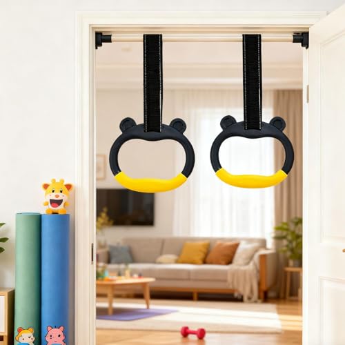 Anillas de gimnasia 2 piezas con correas ajustables miniatura 7