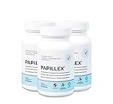 Papillex Dietary Supplement Tablets All Natural Immune Support - Immunity Defense - Best Immune System Booster - Organic 60 Capsules Bottle (3 Pack)