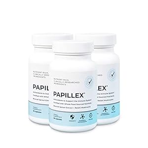 Dietary Supplement Tablets All Natural Immune Support – Immunity Defense – Best Immune System Booster – Organic 60 Capsules Bottle (3 Pack)