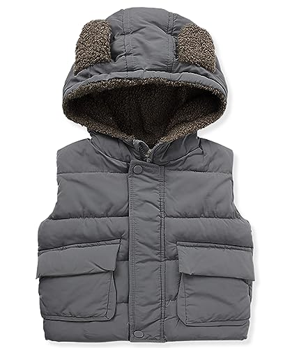 Cromoncent Baby Boy's Sleeveless Puffer Down Vest Outerwear