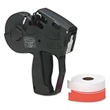 Easy-Load Pricemarker Kit, Two-Line, 5/8 x 7/8 Label Size