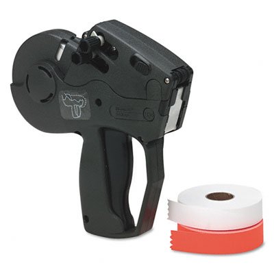 Easy-Load Pricemarker Kit, Two-Line, 5/8 x 7/8 Label Size