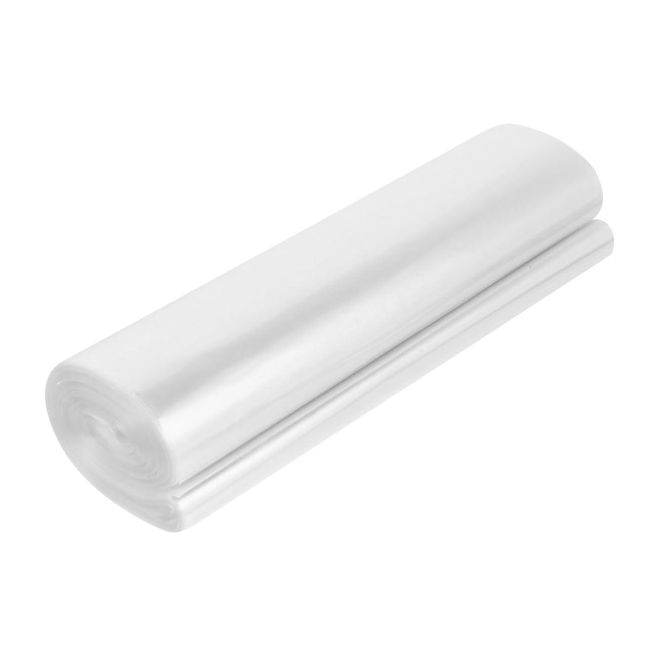 1 Roll Transparent Heat Shrink Film Bag Wide Heat Shrink Wrap for Household Packaging Odorless Moisture for Keeping Soaps Fresh and Protected