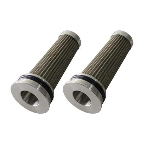 20Y60A1240 2 filtros de aceite hidráulico 20Y-60-A1260 20Y-60-A1240 compatible con excavadora Komatsu PC200-6 PC200-6J PC200CA-6 PC200LC-7 compatible con cortacésped John Deere 735 635