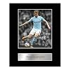 Kevin De Bruyne Print Gesigneerd Foto Display