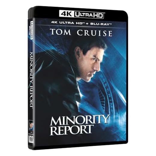 Minority Report (2002) (Steven Spielberg) (4K UHD + Blu-ray)