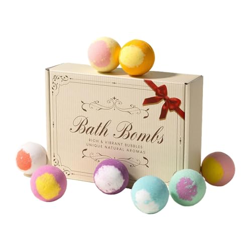 Billes de bain coffret cadeau bien-être femme | 12 bouillottes parfumées pour douche et voyage