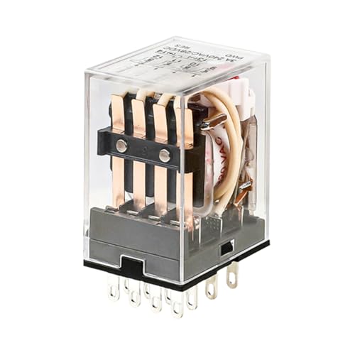 Relais intermédiaire 220v AC CDZ9 commutateur miniature 14 pin