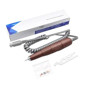 Nail Polisher Pen 45K Strong 102LN Handle for Strong 210 204 90 Control Box Electric Manicure Machine Nails Drill Handle