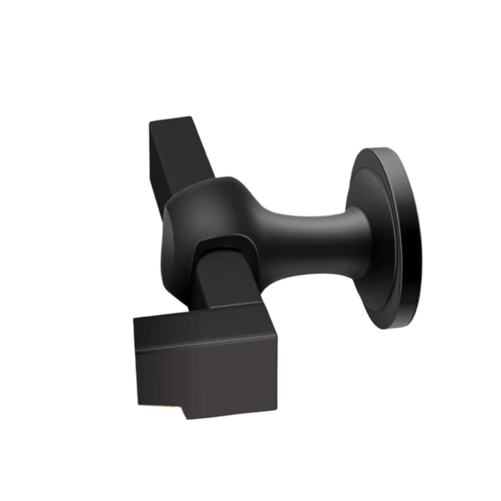 Vaqropnshrg S - Black Silicone Door Stop, Handle Protective Pad