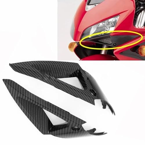 Carénage en peinture carbone haut de gamme pour panneau latéral phare CBR 1000RR - 2