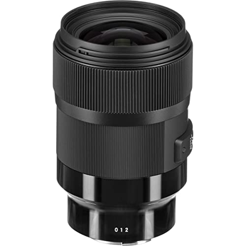 Image of Sigma 35mm f /1.4 DG HSM Art Lens for Sony E-Mount Cameras (Black) (340965)