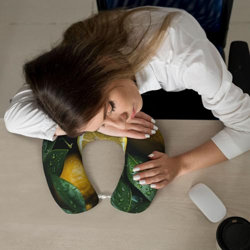 Almohada de Espuma Viscoelástica para Cuello Negro miniatura 6