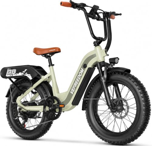 Ihahvc 1500W Peak Motor Electric Bike for Adults Up to 80 Mi...