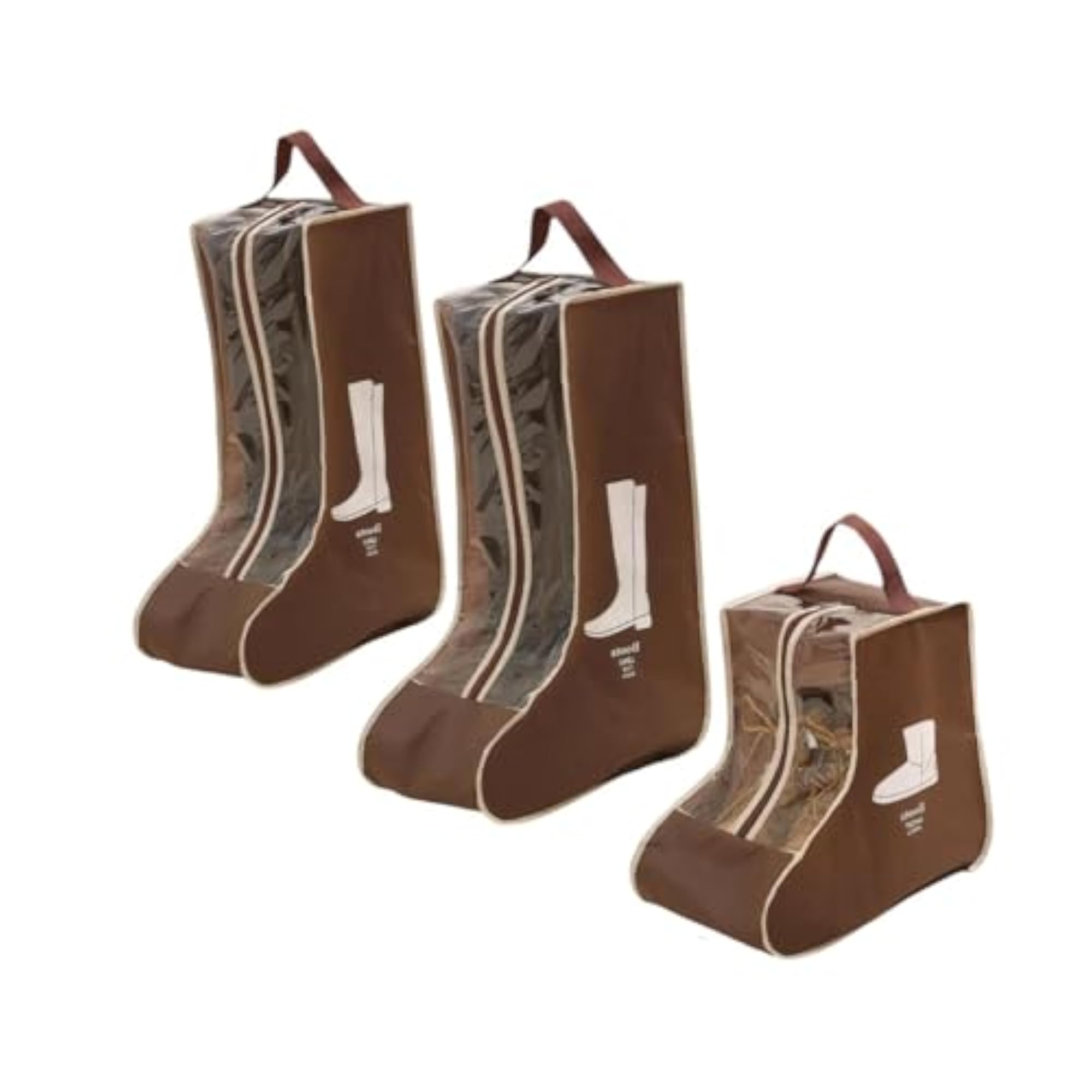 3X Boots Storage Bags Portable Protector