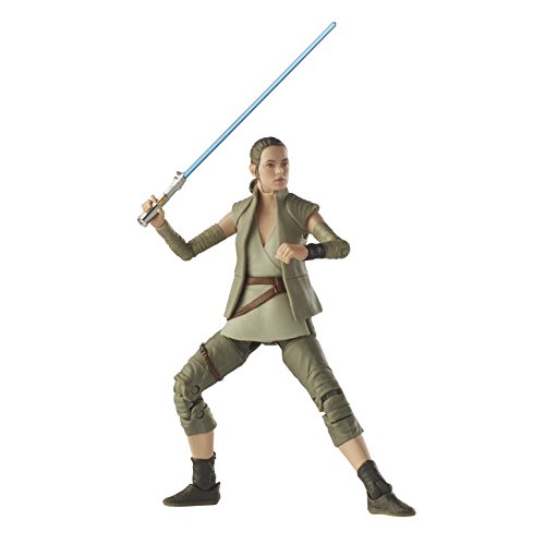 Hasbro Star Wars The Black Series Rey Island Journey, ca. 15 cm große Actionfigur – Bild 5
