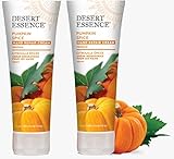Sin gluten Desert Essence - Crema de Manos Reparadora con Especias de Calabaza - 118 mL - Lote de 2