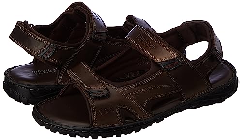Image of Woodland Men's Leather Sandal