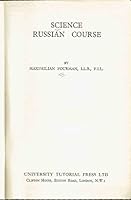 Science Russian course B0007FTSWO Book Cover
