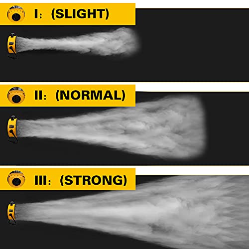 Dewalt Industrial Floor Fan, 18 Inch Drum Fan, 3-Speed Heavy Duty Air Circulator With Adjustable Tilt, Model: Dxf1840 , Yellow #TOP4