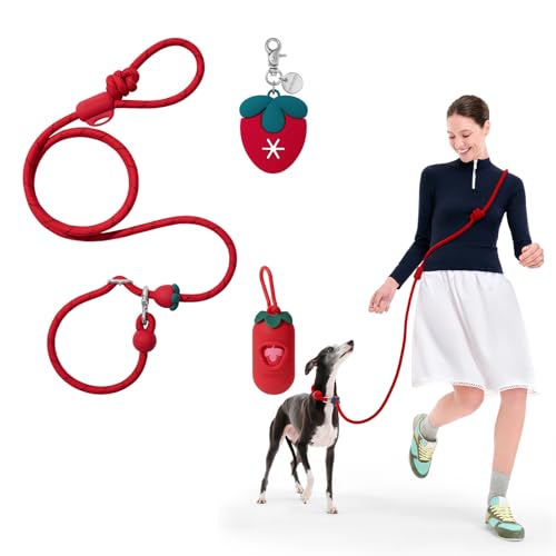 VETRESKA 犬リード 肩掛け ハンズフリー 小型、中型、大型犬用 5in1多機能 ショルダー リード 全長2.5M 太さ1.2cm 150kgまで対応 斜め掛け ウエスト掛け・クロスボディースリップ 調節可能 伸縮 両手解放 脱走防止 外れにくい 引