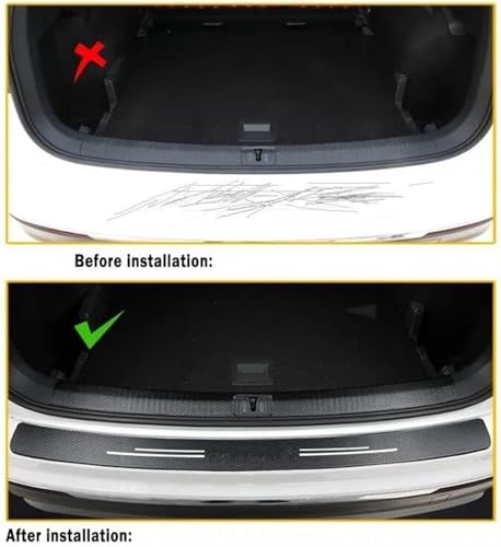 Protection pare-chocs arrière pour Mitsubishi Eclipse Cross - 6