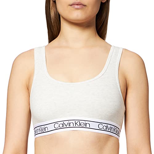 Calvin Klein  Sujetador para Mujer, Negro