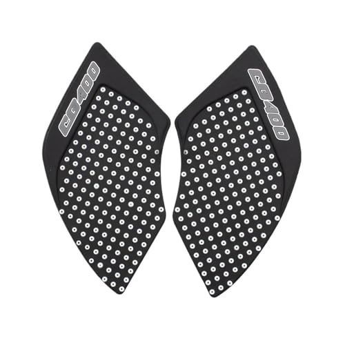 Moto gaz réservoir pad pour résoudre le manque de grip latéral sur CB400
