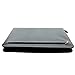 KHOMO Executive Pad Folio Case with Notepad Holder and Storage Pockets for iPad, Air, Pro 9.7, 10.2 and 10.5 inch - Black