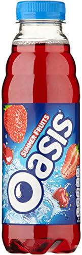 24 X OASIS SUMMER FRUITS 500ml | 24 PACK BUNDLE