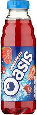 24 X OASIS SUMMER FRUITS 500ml | 24 PACK BUNDLE